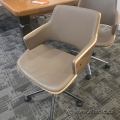 Set of 5 GALT Rolling Boardroom Office Meeting Chair